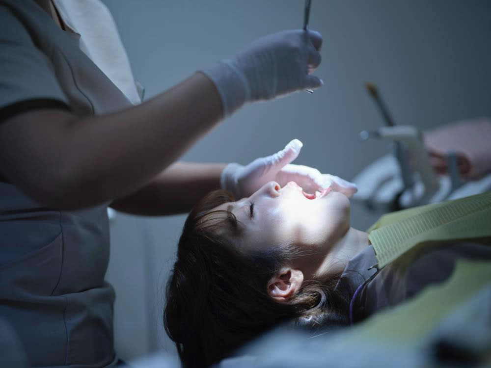 検査や施術を行える予防歯科